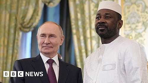 Mali-Russia: The countries sign trade deal as ties strengthen