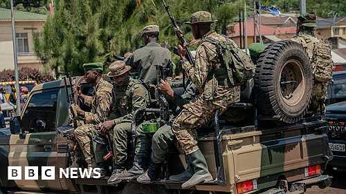 Rwanda and DR Congo agree draft peace deal to end conflict