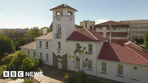 Fort Hare student protests: South African university shut as buildings set on fire