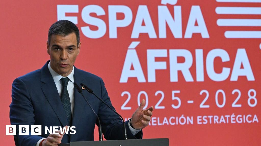 Spain-Africa: Madrid