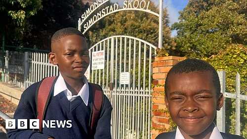 South African safety fears force parents in Cape Town to seek former white-only schools