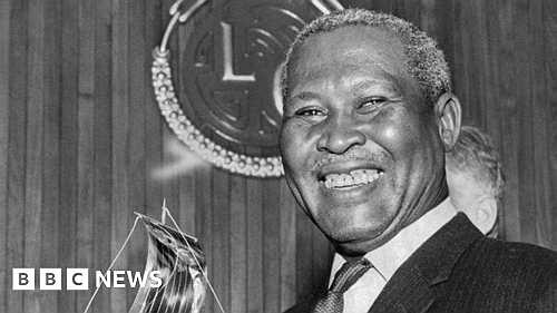 Albert Luthuli: South African court rules apartheid police assault killed Nobel laureate