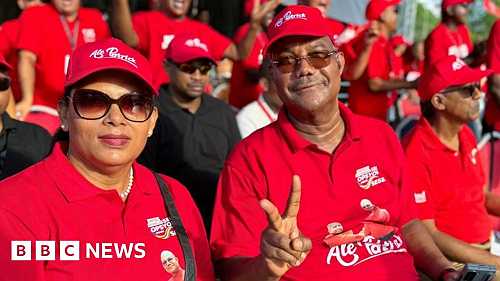 Seychelles presidential election: Opposition leader Patrick Herminie defeats Wavel Ramkalawan