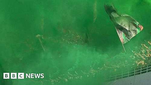 MC Alger supporter dies falling from Algerian football stadium