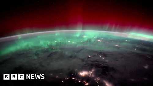 Stunning celestial events that lit up the skies in 2025