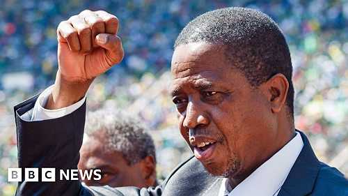 Edgar Lungu funeral row causes chaos for mourners of Zambia
