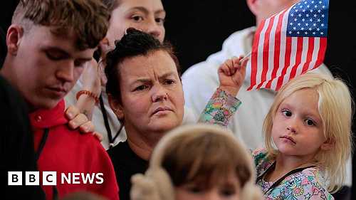 Afrikaner refugees: Kenyans found illegally working at US asylum claim centre in South Africa