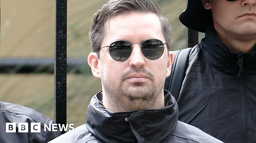 Matthew Gruter: South African man seen at neo-Nazi rally has Australian visa revoked