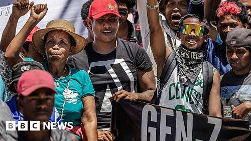 Madagascar soldiers threaten to seize state TV, presidency says amid reports President Andry Rajoelina has fled