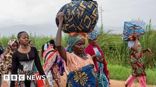 DR Congo conflict: Refugees fleeing violence face dire conditions in Burundi