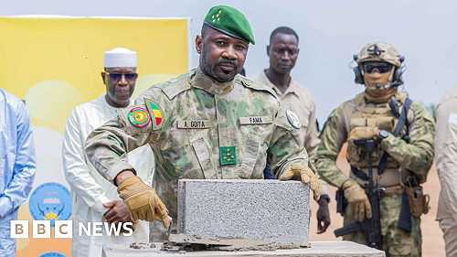 Mali gold refinery: Military ruler Gen Assimi Goïta hails construction as assertion of 