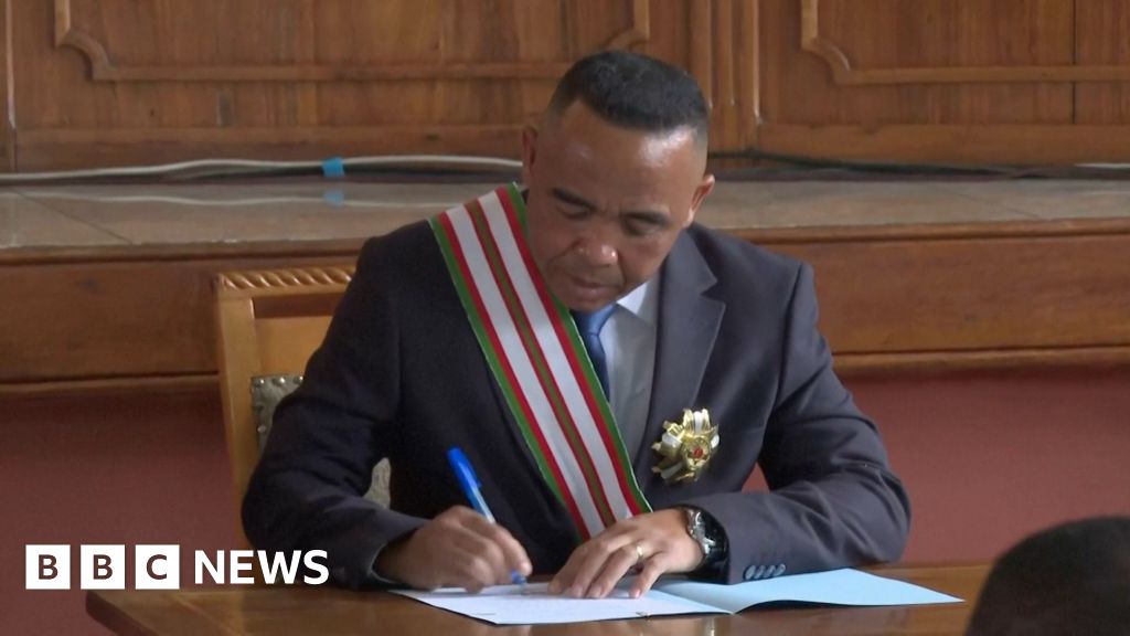 The moment Madagascar