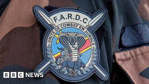 Congolese army destroys plane rebels claim was carrying food and medicine