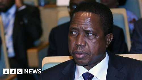 Edgar Lungu: Zambian ex-president