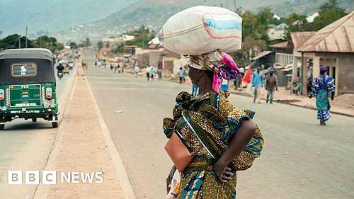 DR Congo fighting: M23 rebels advance Uvira despite Trump peace deal