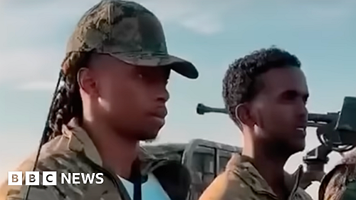 Liverpool drill rappers seen in Somalia during clan conflict