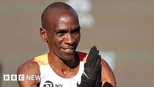 Eliud Kipchoge: Kenyan marathoner outlines plans for the next step in his career