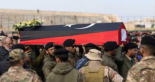 Hundreds mourn top military commanders killed in Ankara plane crash | Africanews