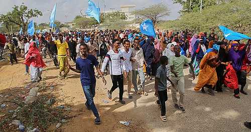 Somalis rally nationwide against Israel’s recognition of Somaliland | Africanews