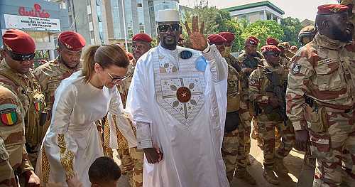 Doumbouya supporters celebrate Guinea election win | Africanews