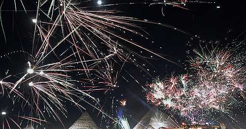 Kenya and Egypt usher in 2026 with dazzling displays of fireworks | Africanews