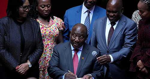 South africa won’t block US refugee program for white minority | Africanews