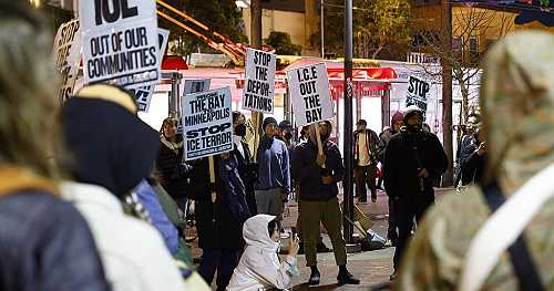 Protests erupt in Minneapolis after ICE officer kills woman during immigration crackdown | Africanews