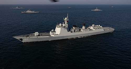 Chinese and Iranian warships arrive in South Africa for BRICS naval exercises | Africanews