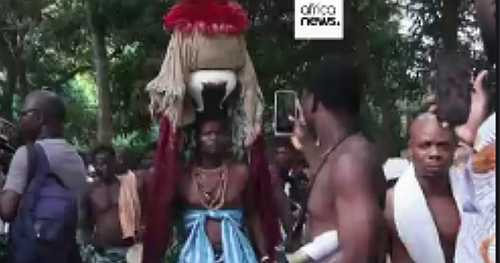 Vodun Days festivities kick off in Benin