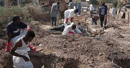 Residents in the Sudanese capital welcome the government