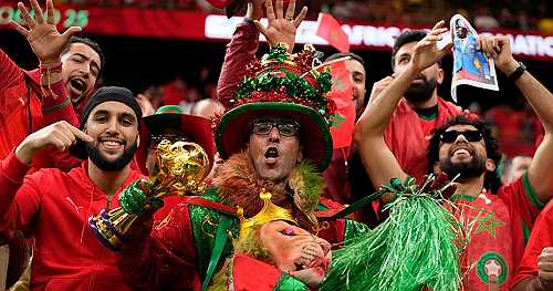 AFCON: Fan zone in Rabat brings students together to watch matches | Africanews