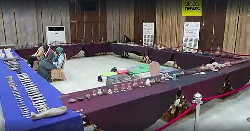 Sudan recover hundreds of artefacts looted during the war | Africanews