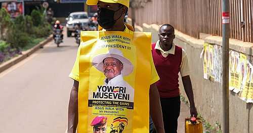 Museveni votes as Uganda election unfolds amid delays and crackdown | Africanews