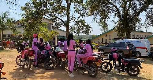 Kenya’s Boda Girls ride to save lives in remote communities | Africanews