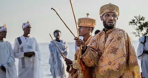 Baptism and renewal: Ethiopian Orthodox Christians celebrate Epiphany | Africanews