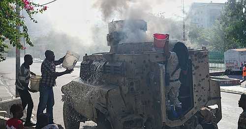 Kenyan police unit comes under fire in Port-au-Prince | Africanews