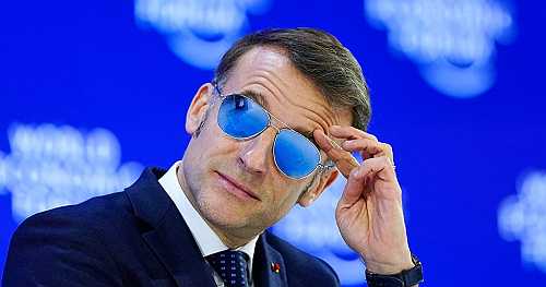 Why Macron wore sunglasses indoors at Davos | Africanews