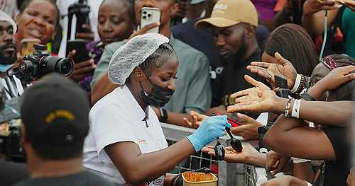 Hilda Baci sets third Guinness World Record with largest serving of rice | Africanews