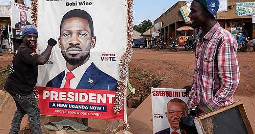 Ugandan opposition leader Bobi Wine in hiding after police raid on his home | Africanews