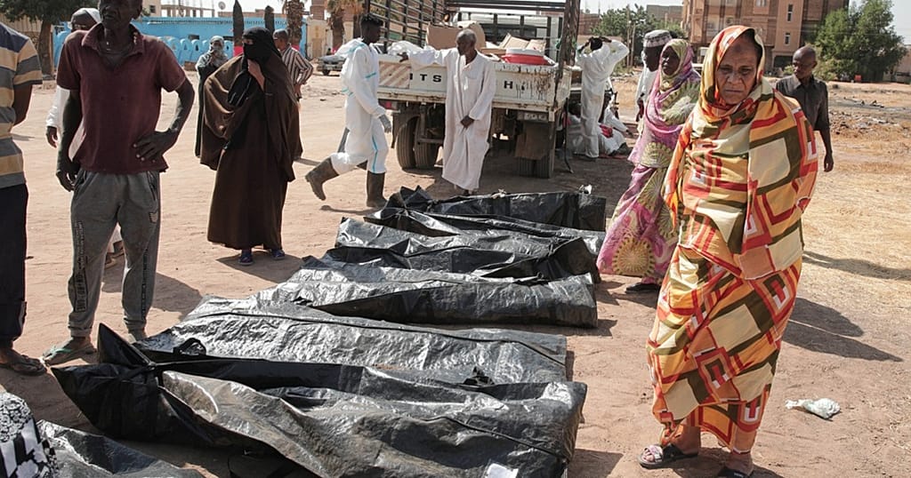 Urgent call for aid as Sudan