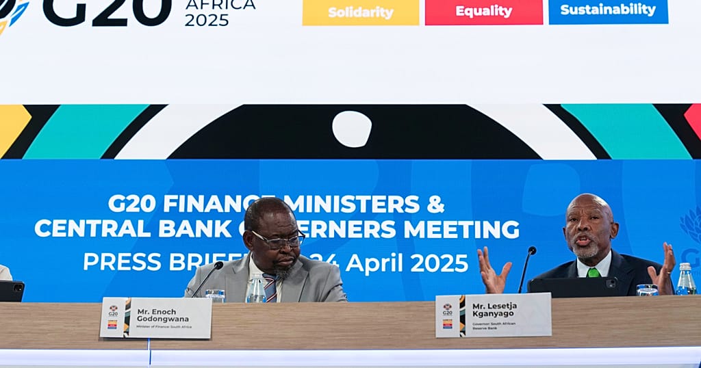 South Africa to step aside from G20 during United States presidency | Africanews