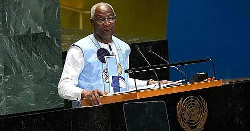 Amadou Oury Bah re-appointed prime minister under Guinea