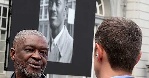 Youngest son of DR Congo