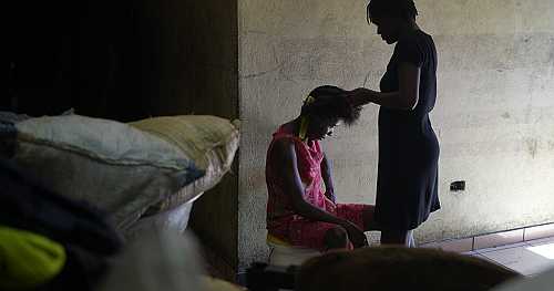 Women and girls in Haiti facing 