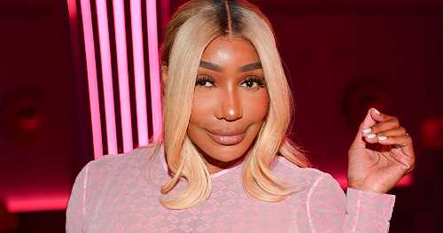 NeNe Leakes Spotted Kissing Memphis Attorney Courtside