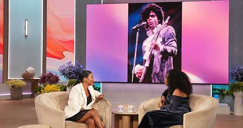 That Time Nia Long Curved Prince