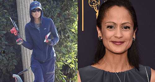 Actress Anne-Marie Johnson’s Anti-ICE Flags Ignite Neighborhood Debate