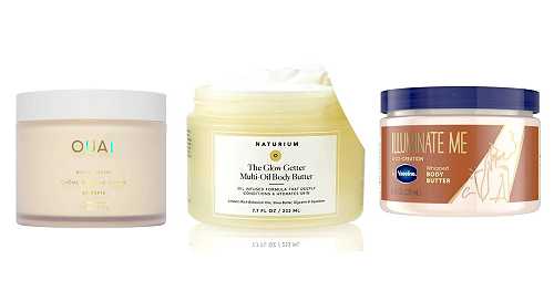 The Best Body Butters for Dry Skin That You Can Grab on Amazon Right Now