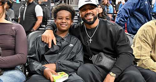 Russell Wilson Gives Future a First Look at College Life in Texas