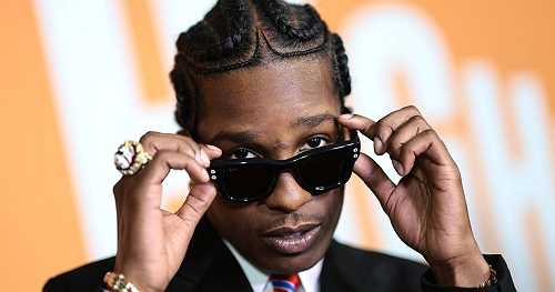 Rihanna Cheers On A$AP Rocky as He Reveals Album Cover